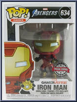 Iron Man (Flying) (Gamerverse) from Avengers - Avengers Pop! manufactured by Funko [Front]