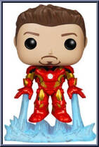 Iron Man (Unmasked) (Mark 43) from Avengers - Avengers Age of Ultron Pop! manufactured by Funko [Loose]