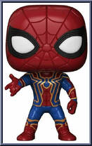 Iron Spider Action Figure
