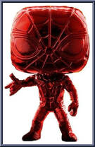 Iron Spider (Chrome) (Special Edition) Action Figure