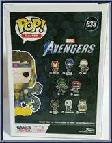 M.O.D.O.K. (Gamerverse) from Avengers - Avengers Pop! manufactured by Funko [Back]
