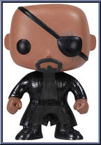 Nick Fury from Avengers - Avengers Pop! manufactured by Funko [Loose]