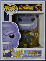 Thanos (Gauntlet) from Avengers - Avengers Infinity War Pop! manufactured by Funko [Front]