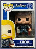 Thor from Avengers - Avengers Pop! manufactured by Funko [Front]
