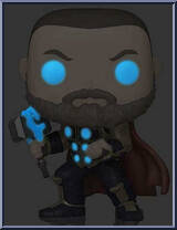 Thor (Glows in the Dark) (Gamerverse) from Avengers - Avengers Pop! manufactured by Funko [Loose]