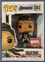 Valkyrie from Avengers - Avengers Endgame Pop! manufactured by Funko [Front]