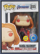 Wanda Maximoff (Glows in the Dark) from Avengers - Avengers Endgame Pop! manufactured by Funko [Front]