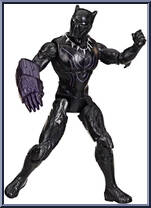 Anti-Venom Black Panther Action Figure
