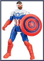 Anti-Venom Captain America Action Figure