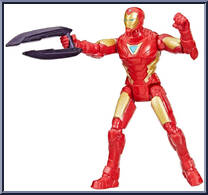 Anti-Venom Iron Man from Avengers - Epic World of Action manufactured by Hasbro [Loose]