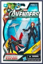 Black Widow (Grapple Blast) from Avengers - Movie Series manufactured by Hasbro [Front]