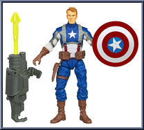 Captain America (Rocket Grenade) Action Figure