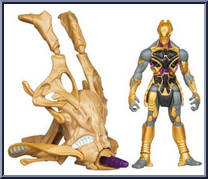 Chitauri (Cosmic Chariot Invasion) from Avengers - Movie Series manufactured by Hasbro [Loose]