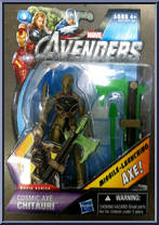 Chitauri (Cosmic Axe) from Avengers - Movie Series manufactured by Hasbro [Front]