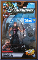 Hawkeye from Avengers - Movie Series - Wal-Mart manufactured by Hasbro [Front]