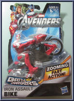 Iron Assault Bike from Avengers - Battle Chargers manufactured by Hasbro [Front]