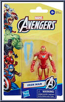 Iron Man from Avengers - Epic Hero Series manufactured by Hasbro [Front]
