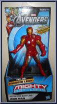 Iron Man (Repulsor Battling) from Avengers - Mighty Battlers manufactured by Hasbro [Front]