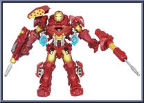 Iron Man from Avengers - Assault Armor Sets manufactured by Hasbro [Loose]