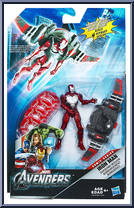 Iron Man (Divebomb Mission) from Avengers - Comic Series manufactured by Hasbro [Front]