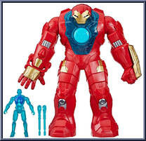 Iron Man & Hulkbuster from Avengers - Epic World of Action manufactured by Hasbro [Loose]