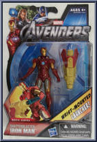 Iron Man (Shatterblaster) from Avengers - Movie Series manufactured by Hasbro [Front]