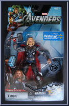 Thor from Avengers - Movie Series - Wal-Mart manufactured by Hasbro [Front]