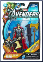 Thor (Sword Spike) from Avengers - Concept Series manufactured by Hasbro [Front]