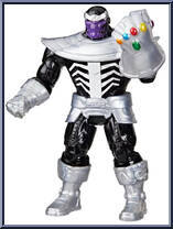 Venomized Thanos from Avengers - Epic World of Action manufactured by Hasbro [Loose]