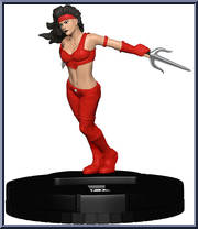 Elektra (Red) from Avengers - HeroClix - Avengers / Defenders War manufactured by WizKids [Loose]