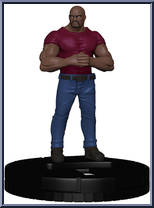 Luke Cage (Red Shirt) from Avengers - HeroClix - Avengers / Defenders War manufactured by WizKids [Loose]