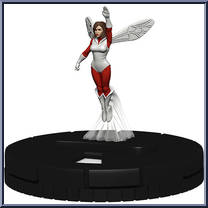 Wasp (White) from Avengers - HeroClix - Avengers / Defenders War manufactured by WizKids [Loose]
