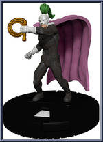 Whiplash from Avengers - HeroClix - Avengers / Defenders War manufactured by WizKids [Loose]
