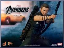 Hawkeye from Avengers - The Avengers manufactured by Hot Toys [Loose]