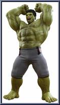 Hulk (Deluxe) from Avengers - Age of Ultron manufactured by Hot Toys [Loose]