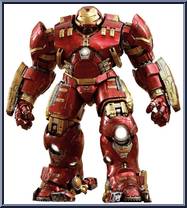 Iron Man Hulkbuster from Avengers - Age of Ultron manufactured by Hot Toys [Loose]