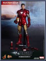 Iron Man (Mark VI) from Avengers - The Avengers manufactured by Hot Toys [Loose]