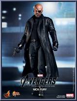 Nick Fury from Avengers - The Avengers manufactured by Hot Toys [Loose]