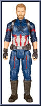 Captain America (Power FX) Action Figure