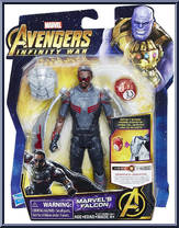 Falcon from Avengers - Infinity War - Basic Series manufactured by Hasbro [Front]