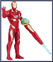 Iron Man from Avengers - Infinity War - Basic Series manufactured by Hasbro [Loose]