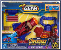 Iron Spider Nerf Assembler Gear from Avengers - Infinity War - Role Playing manufactured by Hasbro [Front]