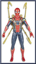 Iron Spider Action Figure