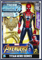 Iron Spider from Avengers - Infinity War - Titan Hero Series manufactured by Hasbro [Front]