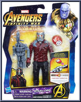 Star-Lord from Avengers - Infinity War - Basic Series manufactured by Hasbro [Front]
