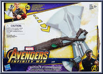 Stormbreaker from Avengers - Infinity War - Role Playing manufactured by Hasbro [Front]