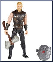 Thor (Power FX) from Avengers - Infinity War - Titan Hero Series manufactured by Hasbro [Loose]