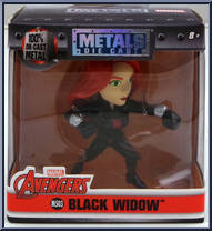 Black Widow from Avengers - Metals Die Cast - Basic Series manufactured by Jada Toys [Front]