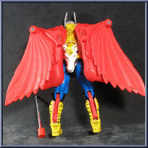 Thor from Avengers - Shape Shifters manufactured by Toy Biz [Loose]