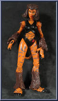 Tigra from Avengers - Basic Series manufactured by Toy Biz [Loose]
